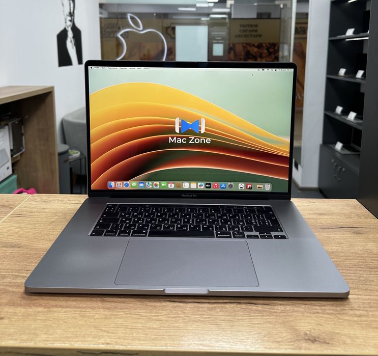 MacBook Pro 2019 16inch US配列 64gb 4TB MacBook Pro (16 дюймів, 2019 р.) - Технічні характеристики