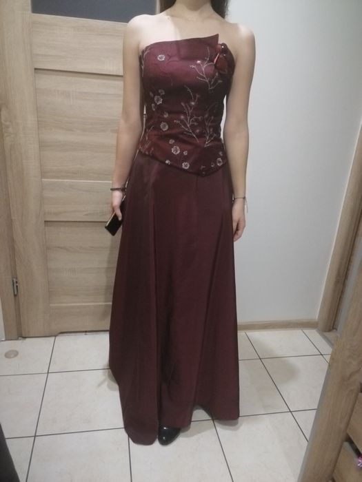 Suknia wieczorowa rozm. 34/36