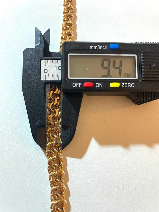 Colar em Ouro 18K – 44,6g – 43 cm – Excelente Estado