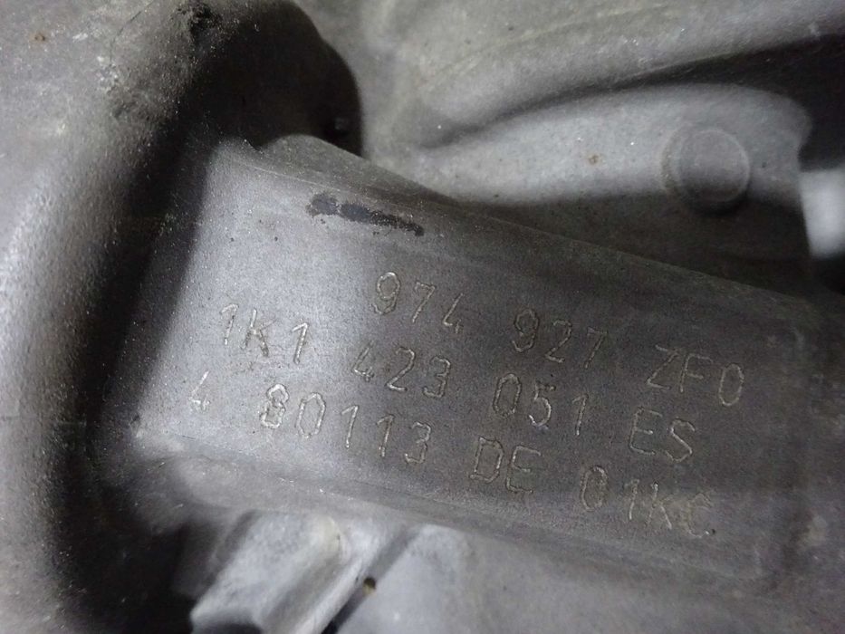 Przekładnia kierownicza maglownica Vw Golf 6 VI Europa