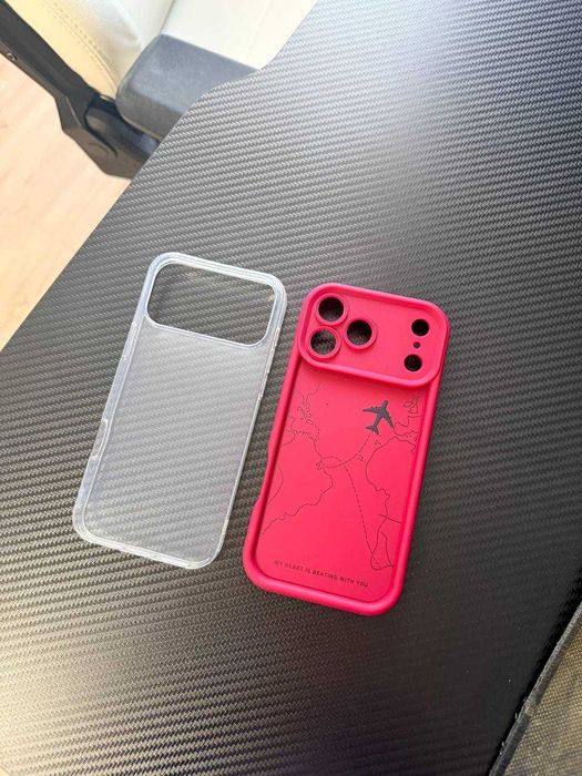 2 чохла для телефону - Iphone 17 Pro Max