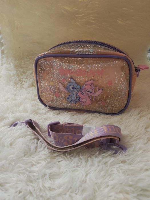 Torebka dla dziewczynki • Stitch • nowa