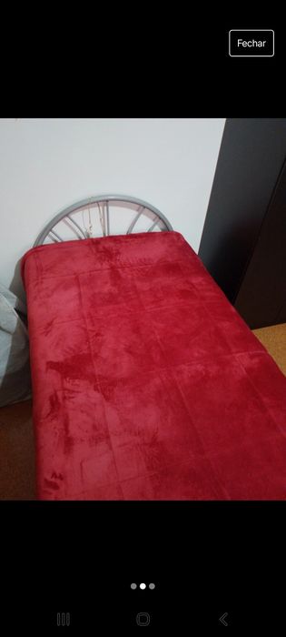 Edredon cama solteiro