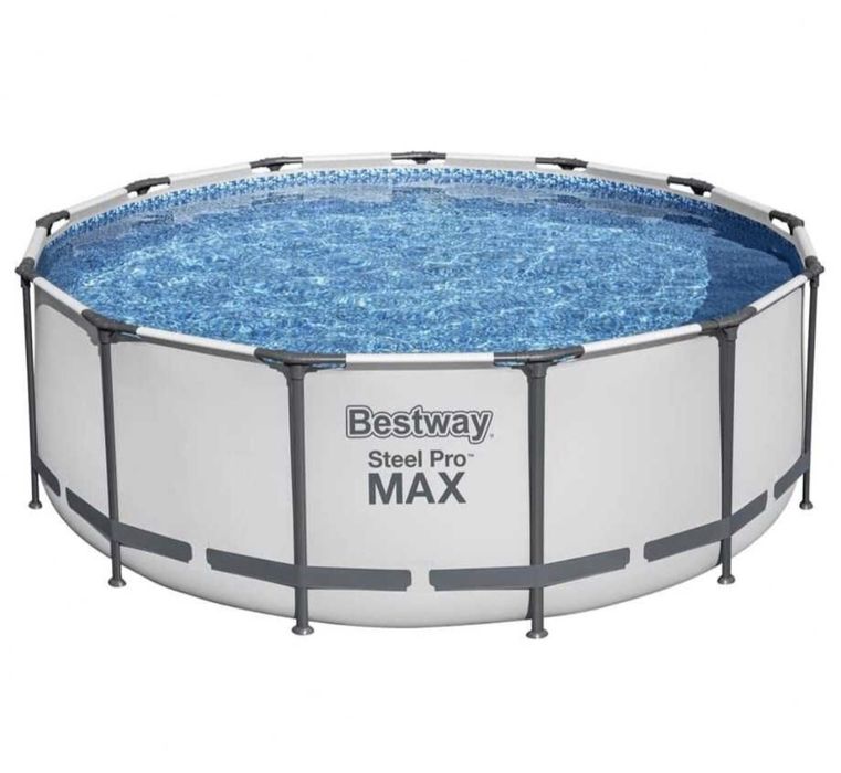 Basen ogrodowy  bestway 427x84 cały zestaw