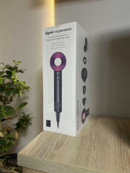 Suszarka Dyson HD08 Supersonic | NOWA | ZAFOLIOWANA | 1600 W