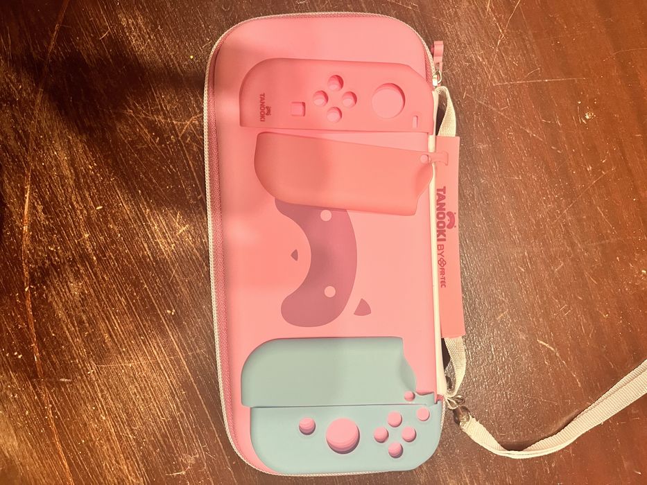 capa estojo e jogos para Nitendo Switch Oled