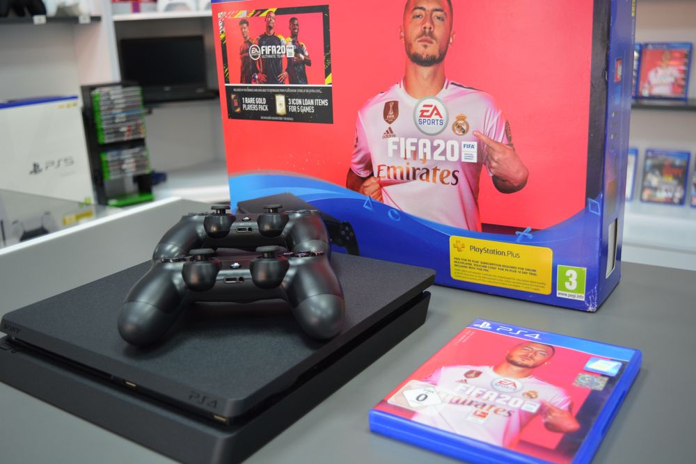 Sony PlayStation 4 Slim - FIFA EDITION