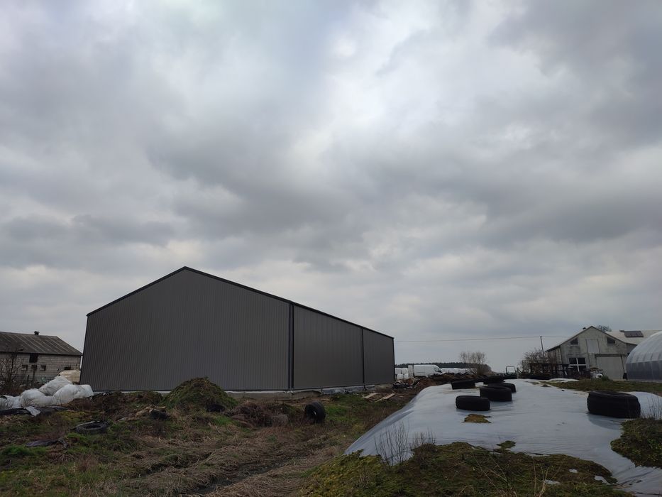 Hala magazynowa stalowa 15x40x5 Stal-Project