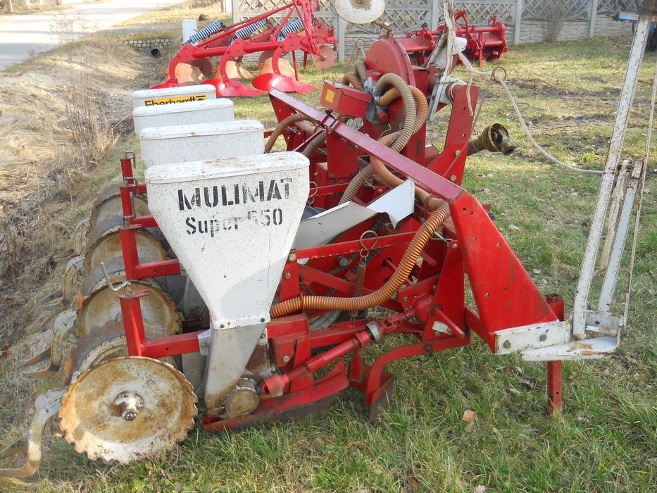 Siewnik do kukurydzy Eberhardt