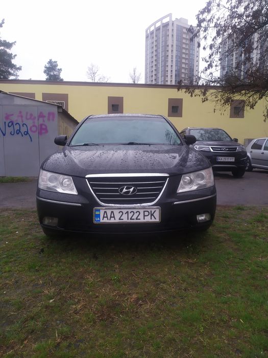 Hyundai Sonata 2.4  газ.бензин