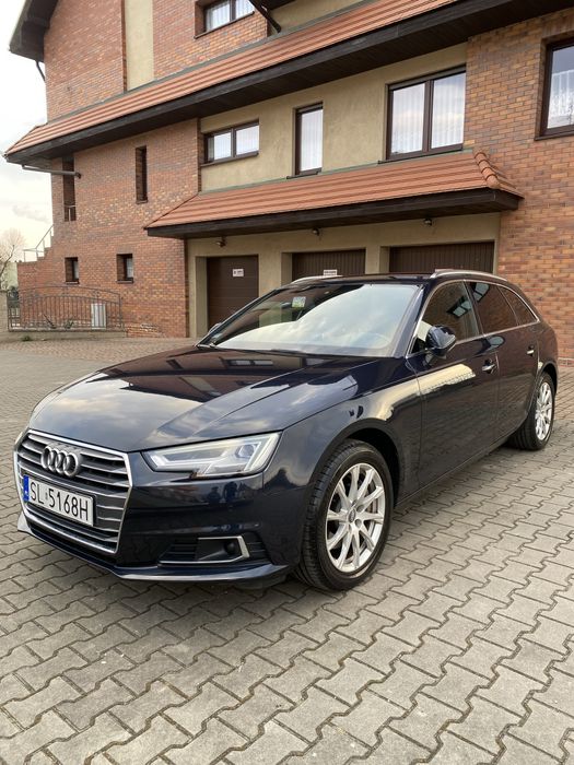 Audi A4 B9 2.0 diesel 190 koni