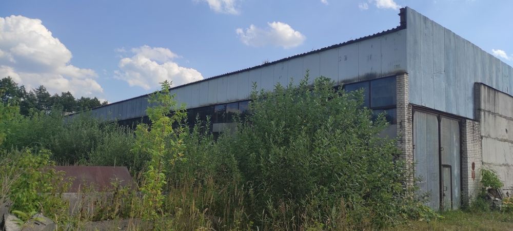 виробничо-складські прміщення Ківерці(2 гектари)