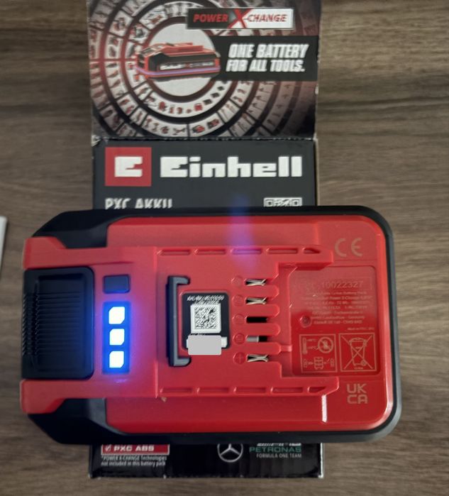 Akumulator EINHELL Sealed Plus 4Ah 4511627