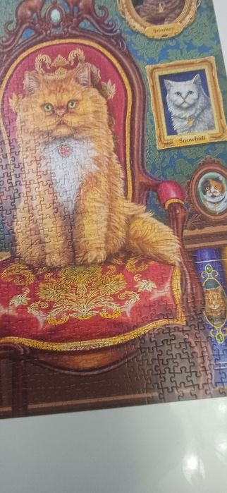 Puzzle trefl 1000 elementów Kotomania