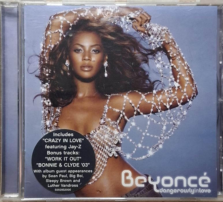3 płyty CD Beyonce / EU