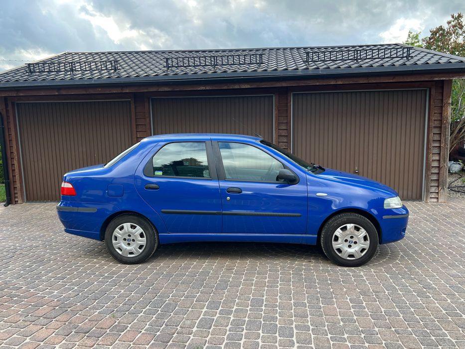 Fiat Albea 1.2 benzyna 2005 zadbany