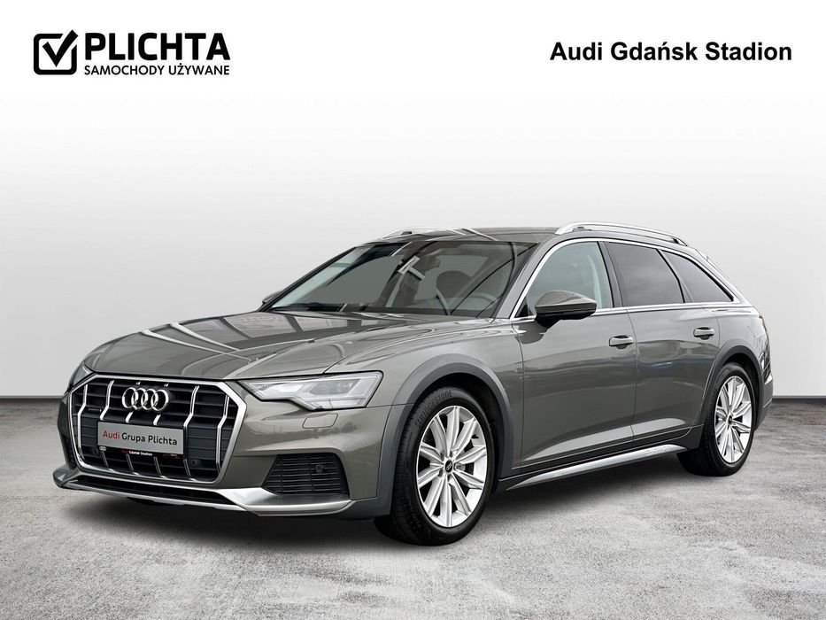 Audi A6 Allroad Zawieszenie pneumatyczne|LED|Kamera cofania|Virtual kokpit