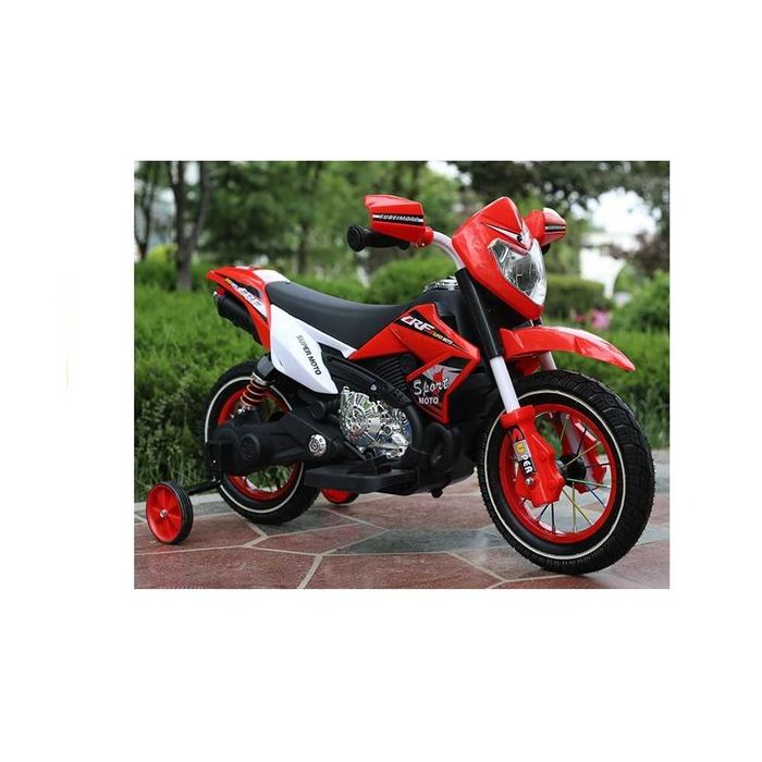 BAWIBUS.PL motorek MOTOR CROSS na akumulator dla dzieci jeździk auto
