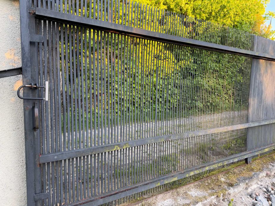 brama ogrodzeniowa przesuwna