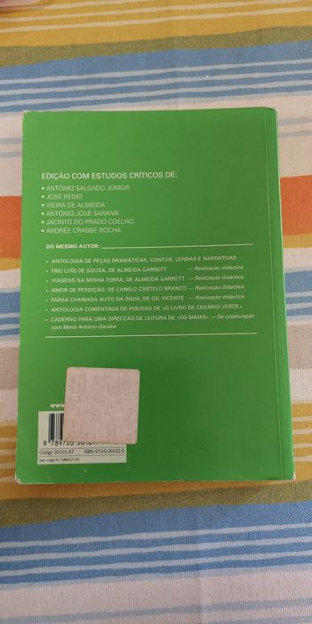 Livro Viagens na Minha Terra - Almeida Garrett