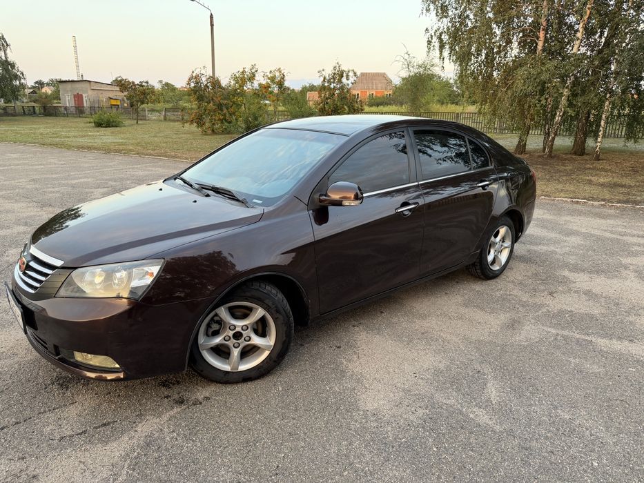 Продам Geely Emgrand 2012г.