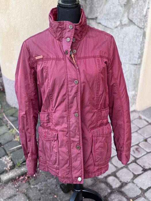 Kurtka jesienna Camel Active, bordowa, r. 42