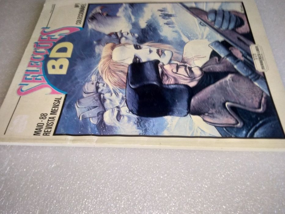 Revista Selecções BD N.º 1 – Maio 88 - Raro