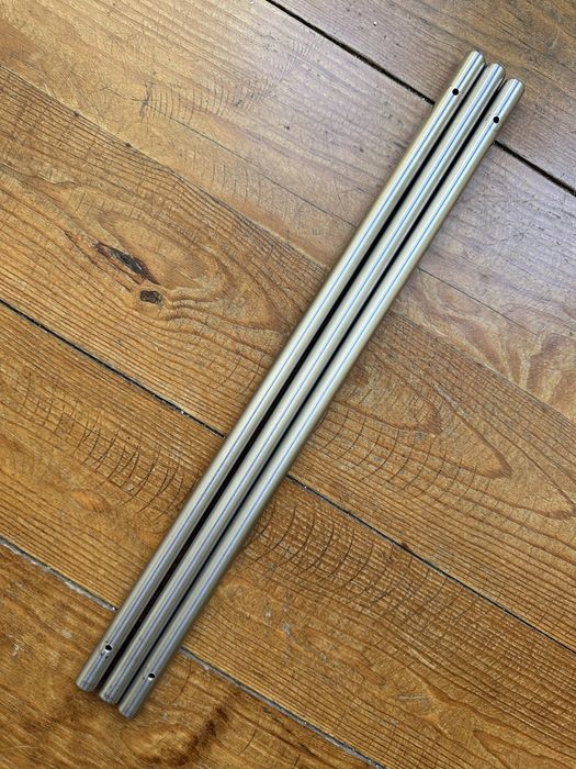 3 Puxadores Ikea KALLRÖR para Roupeiro / Armário