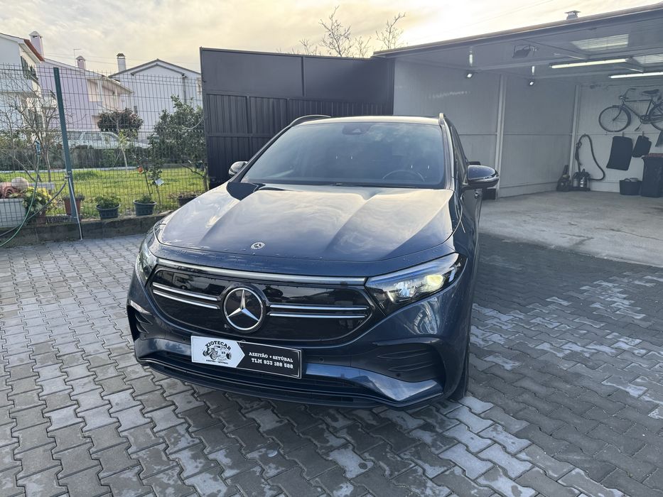 Mercedes-Benz EQA 250 AMG Line 2021