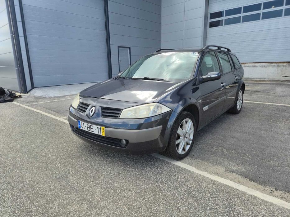 Renault Mégane 1.5 DCi  82cv
