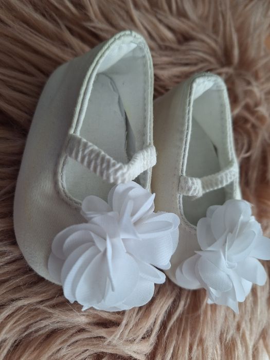 Buciki niemowlęce niechodki