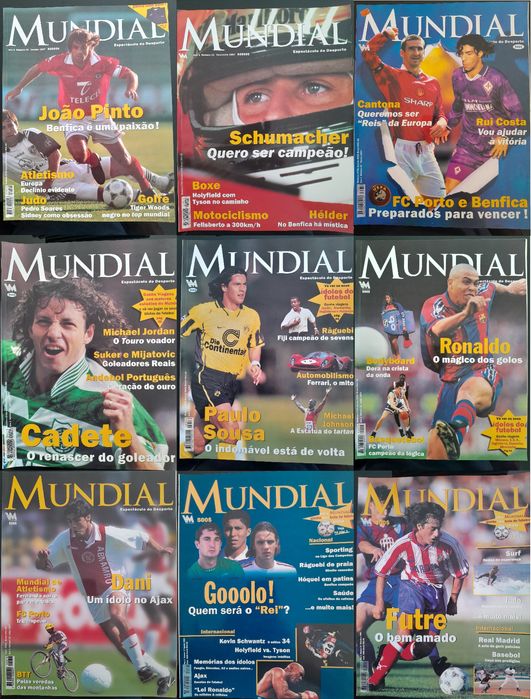 Coleção Revista Mundial