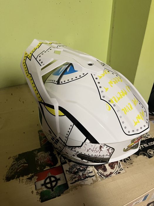 kask enduro rozmiar L