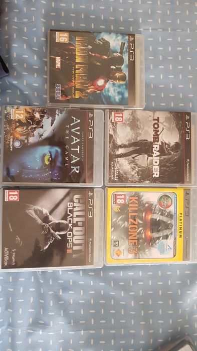 Conjunto de videojogos atirador PS3