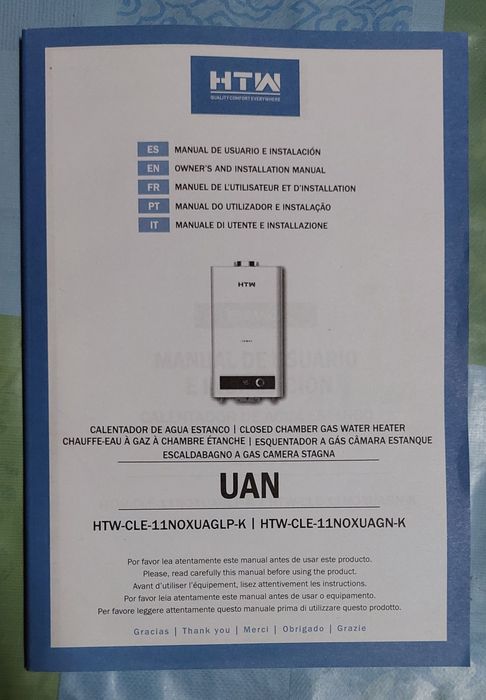 Esquentador inteligente KTW