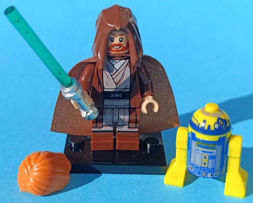 Obi-Wan Kenobi Kamino e Astromech Droid New Republic (Star Wars)