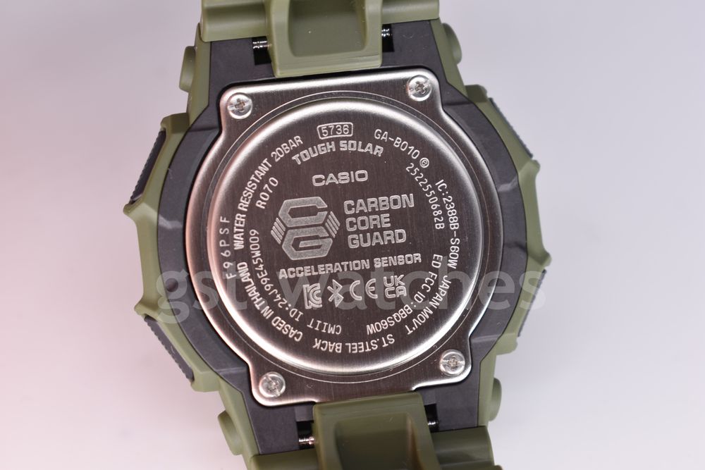 Casio G-Shock GA-B010-3A NEW ORIGINAL | Bluetooth | Tough Solar