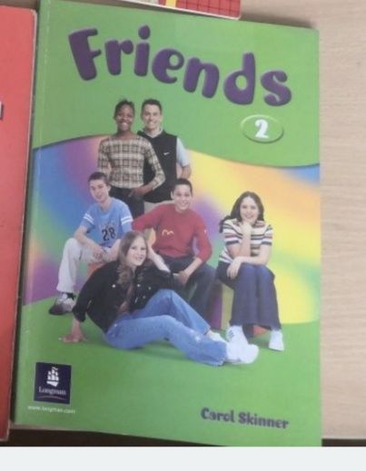 Книга навчальна з англійської