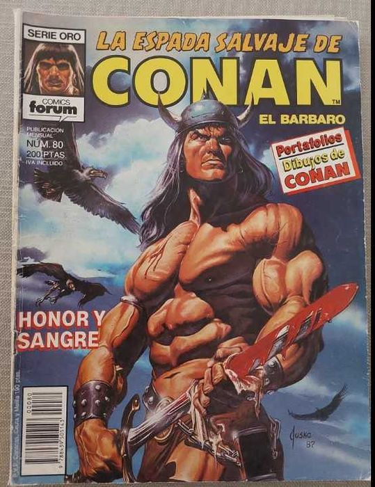 La Espada Salvaje De Conan