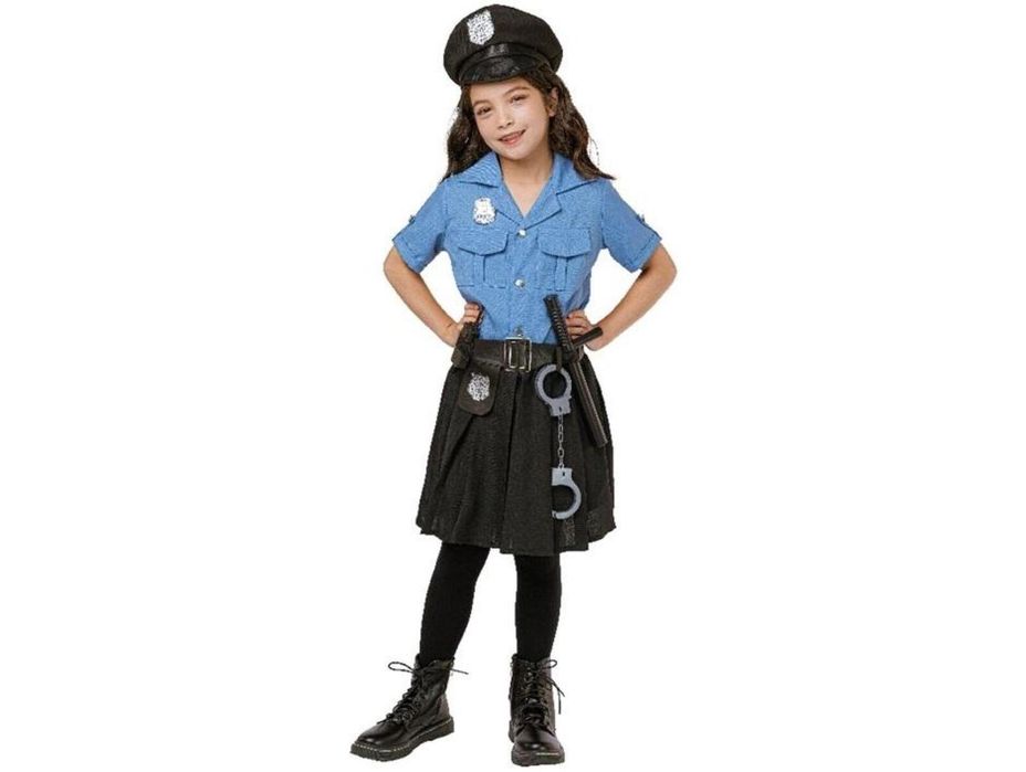 Strój Policjantka M Madej oprawa: folia