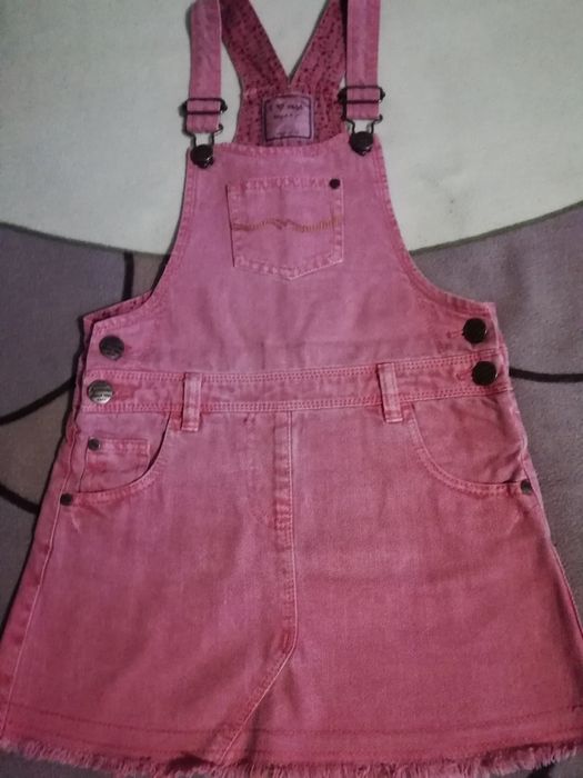 Сарафан джинсовий. 128 р.