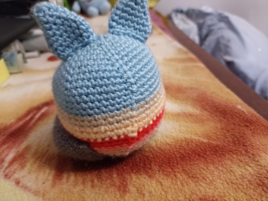 Вязанные игрушки крючком, ручной работы