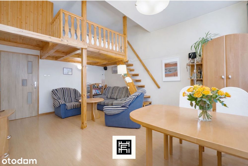 4pok. z antresolami 72 m²||Nadodrze świetna lokalizacja ul. Słowiańska