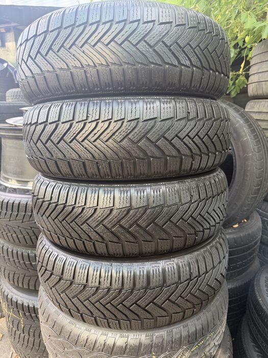 Зима 4 шт 185/65/15 Michelin Alpin 6 .
