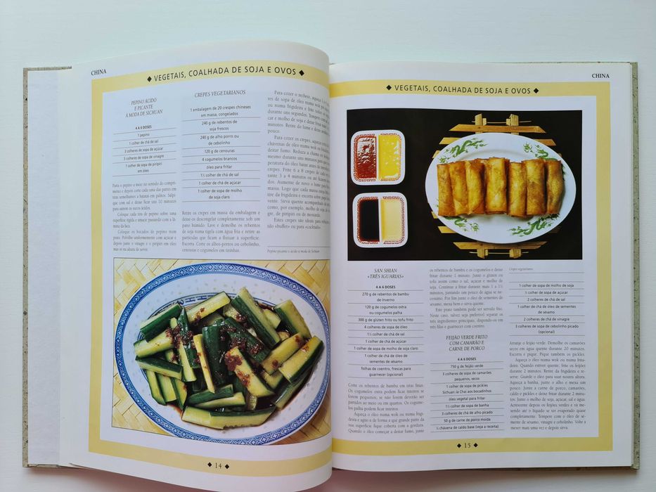 Livro "A Cozinha Chinesa"