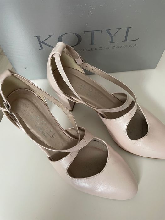 Buty ślubne Kotyl