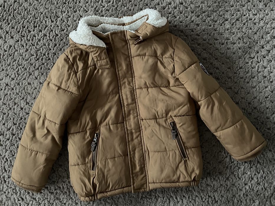#8 Kurtka zimowa dla chlopca r. 116