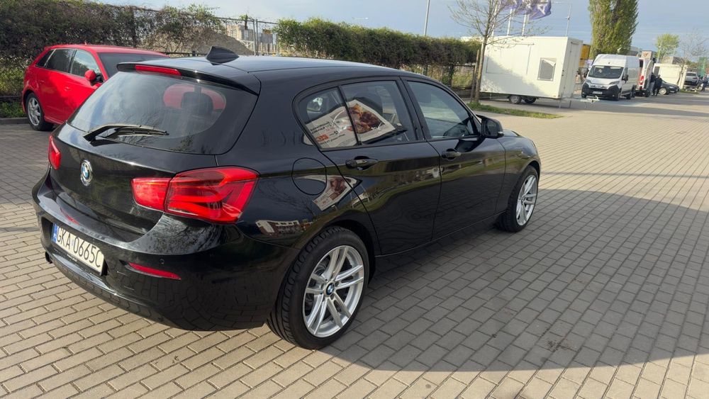 BMW 118i benzyna 1.5, 136KM