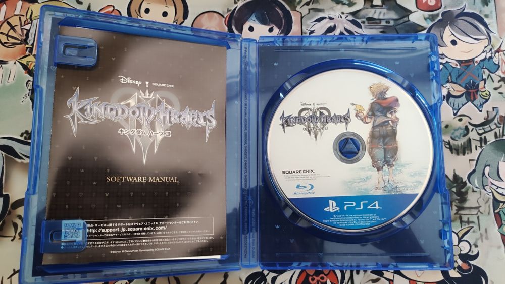 Kingdom Hearts 3 PS4 - Versão Japonesa (JN)