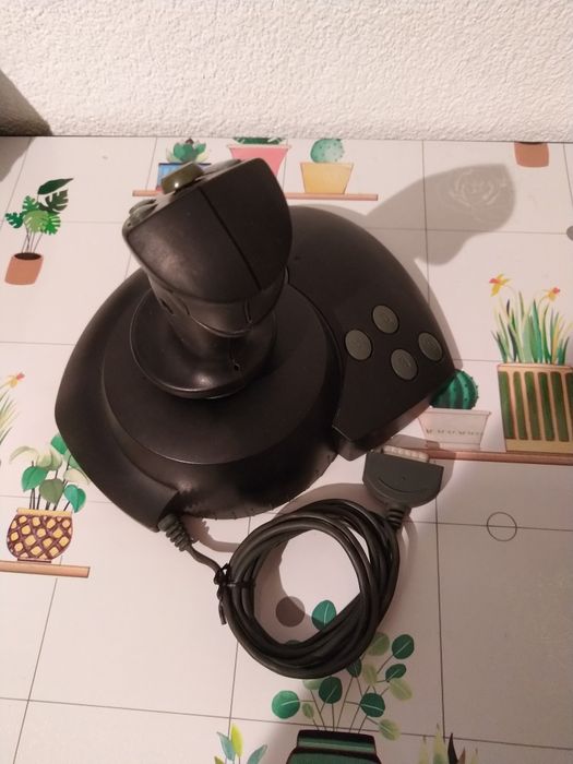 Joystick Microsoft do pc itp